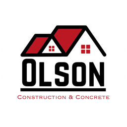Olson Construction & Concrete logo