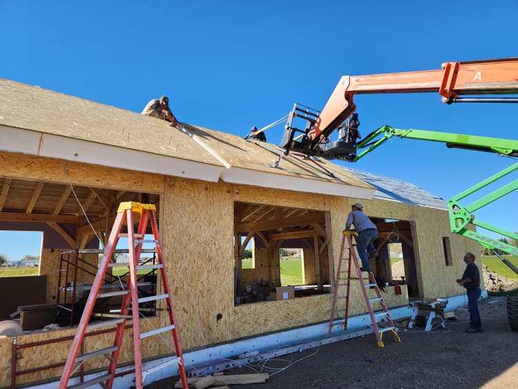 Efficiency and Durability for Long-Term Investment with Olson Construction in North Eastern North Dakota
