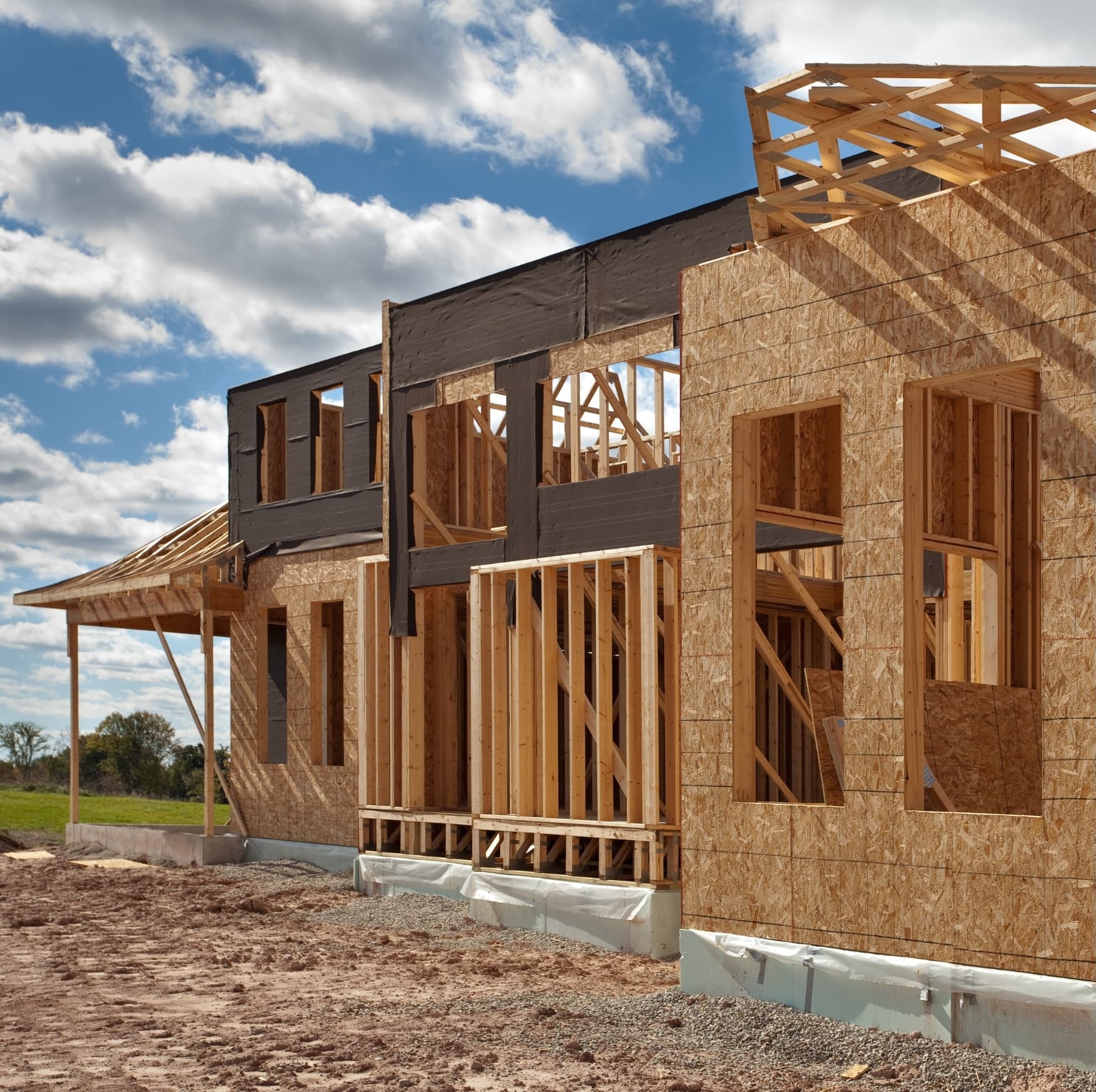 NEW HOME BUILDS by Olson Construction in NE North Dakota