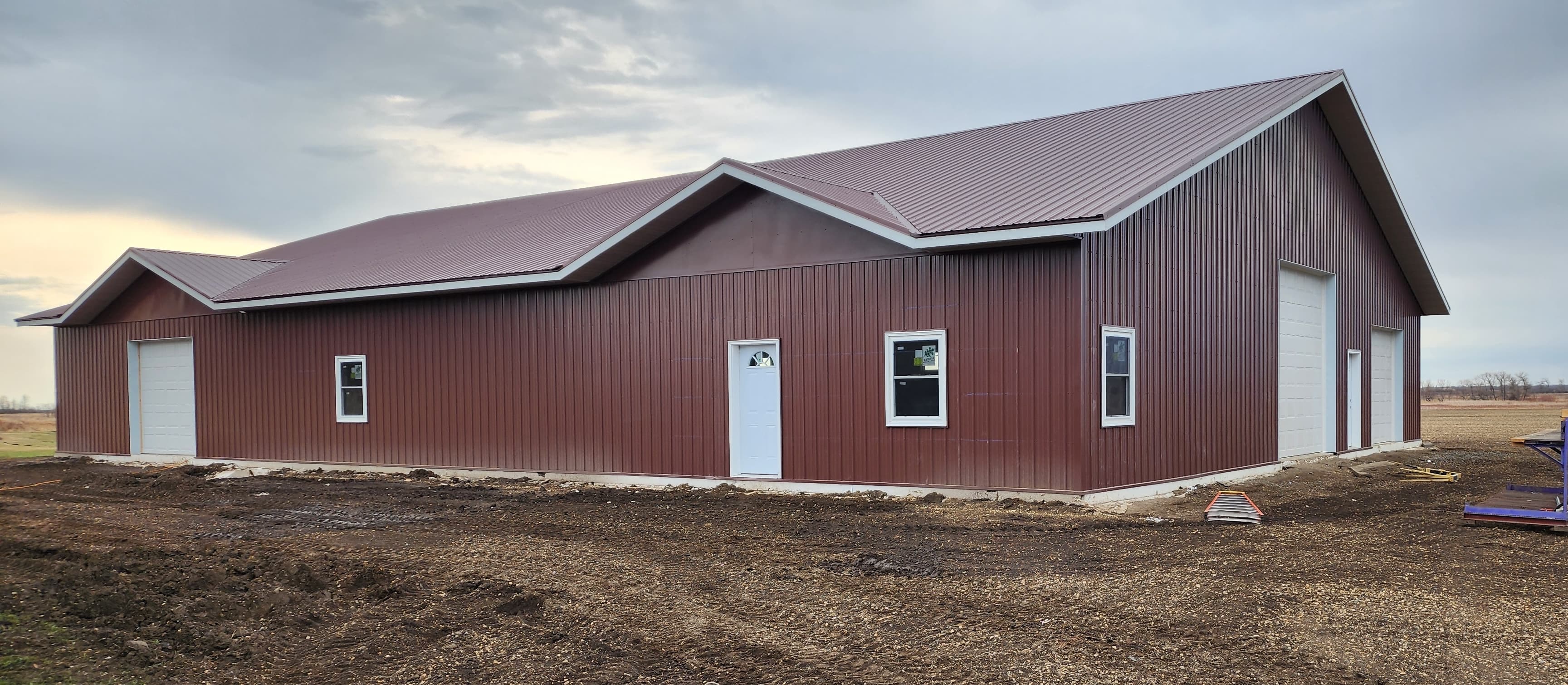 Durable and Versatile Structures — Olson Construction & Concrete