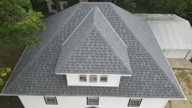 ROOFING & SIDING done by Olson Construction in North Eastern North Dakota
