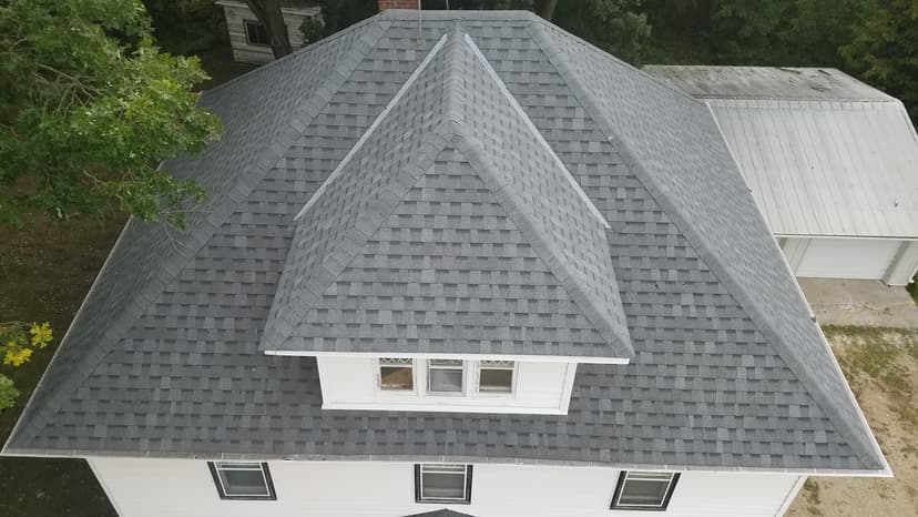 ROOFING & SIDING done by Olson Construction in North Eastern North Dakota
