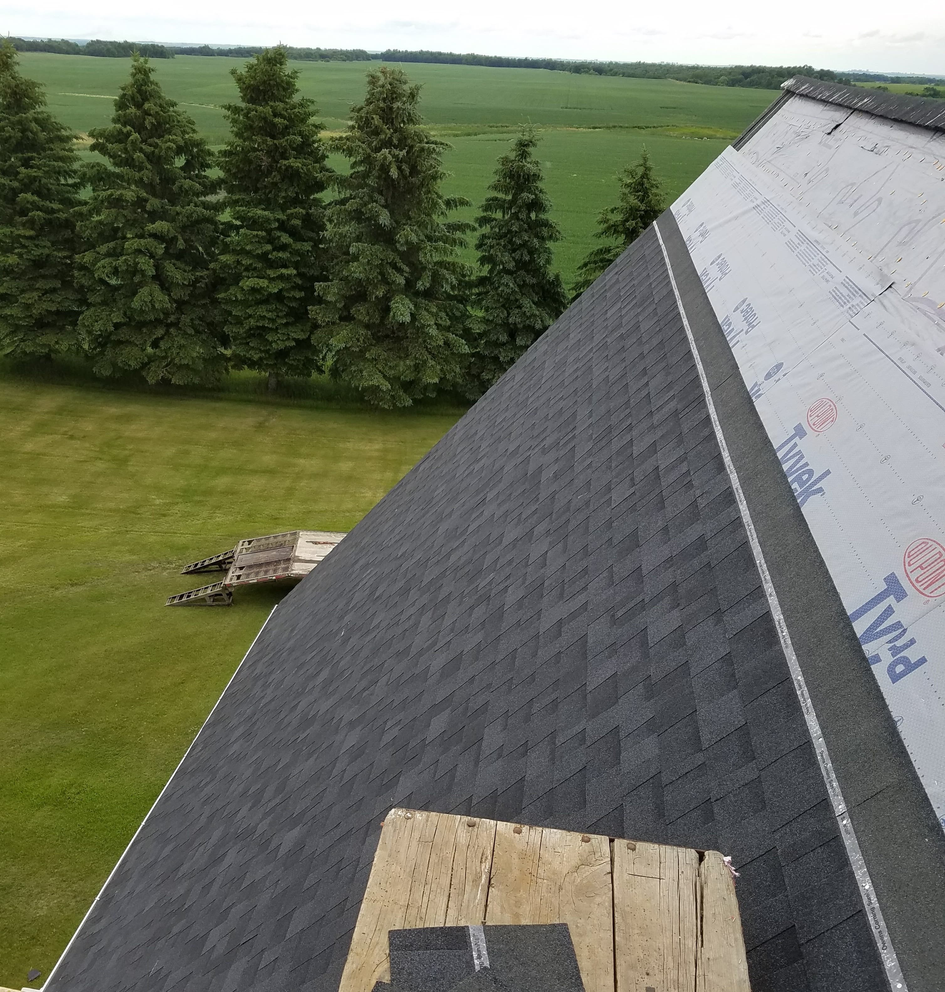 Roof Repairs & Maintenance — Olson Construction & Concrete
