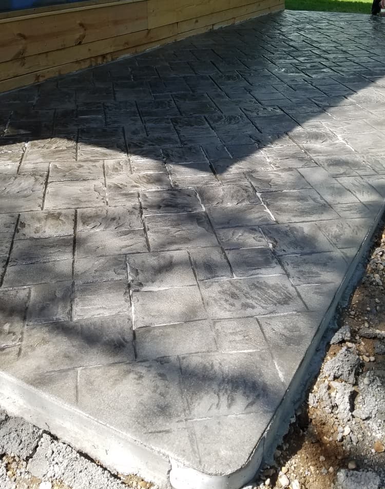 Add Elegance with Stamped Concrete with Olson Construction in North Eastern North Dakota